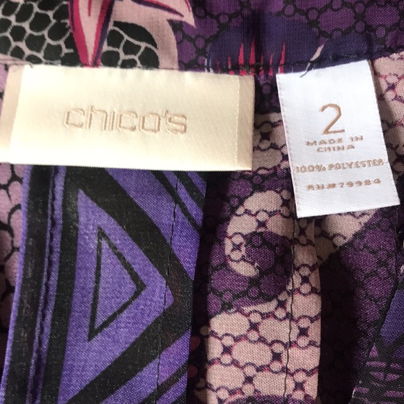 Chico’s light and airy blouse - Picture 2 of 4